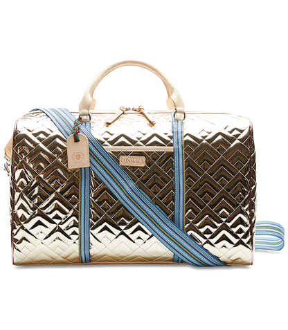 Consuela Travel Bag - Evadney Weekender