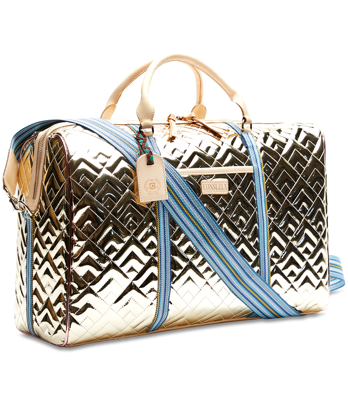 Consuela Travel Bag - Evadney Weekender