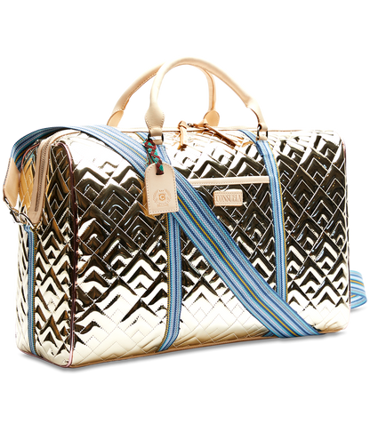 Consuela Travel Bag - Evadney Weekender