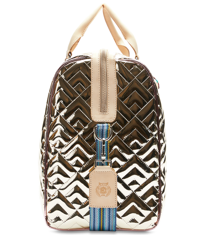 Consuela Travel Bag - Evadney Weekender