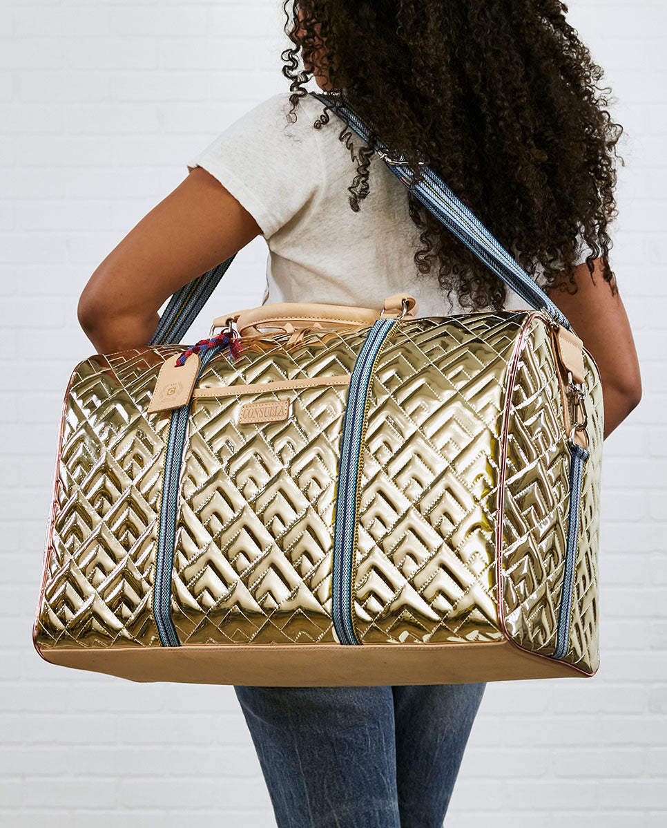 Consuela Travel Bag - Evadney Weekender