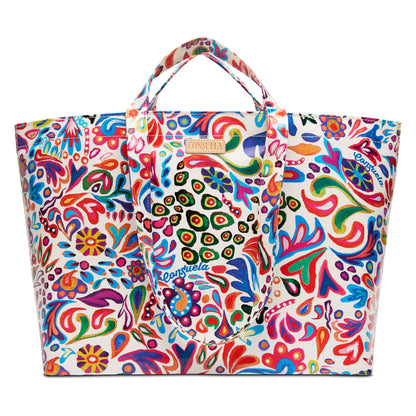 Consuela Grab N Go Bag - Bianca Jumbo