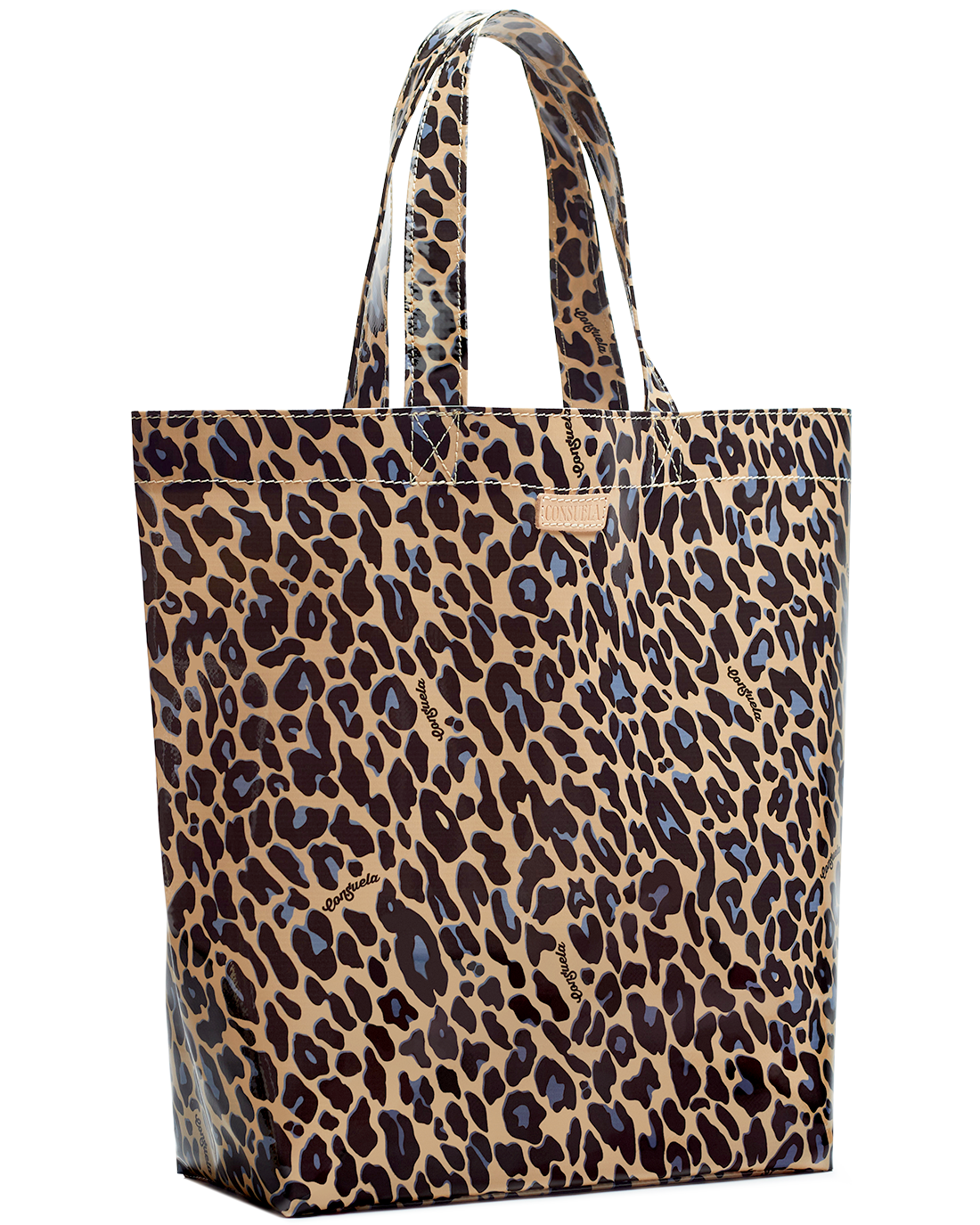 Consuela Blue Jag Basic Bag