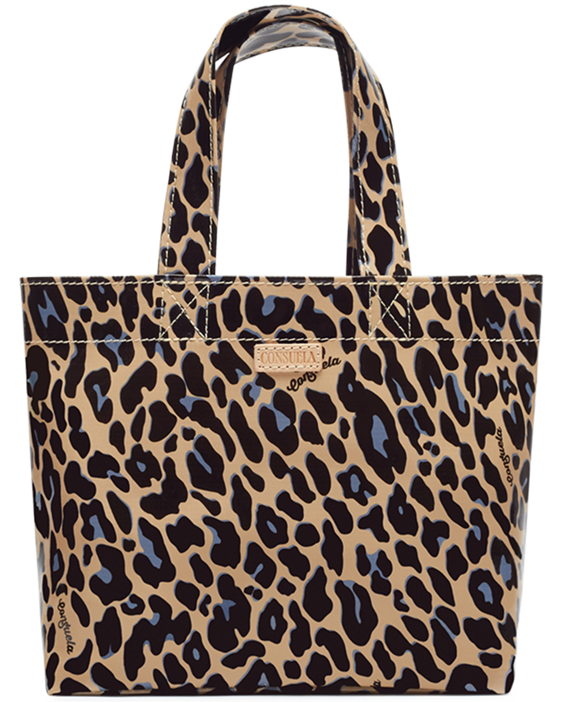Consuela Blue Jag Mini Bag  Totes & Accessories - Austin, Texas