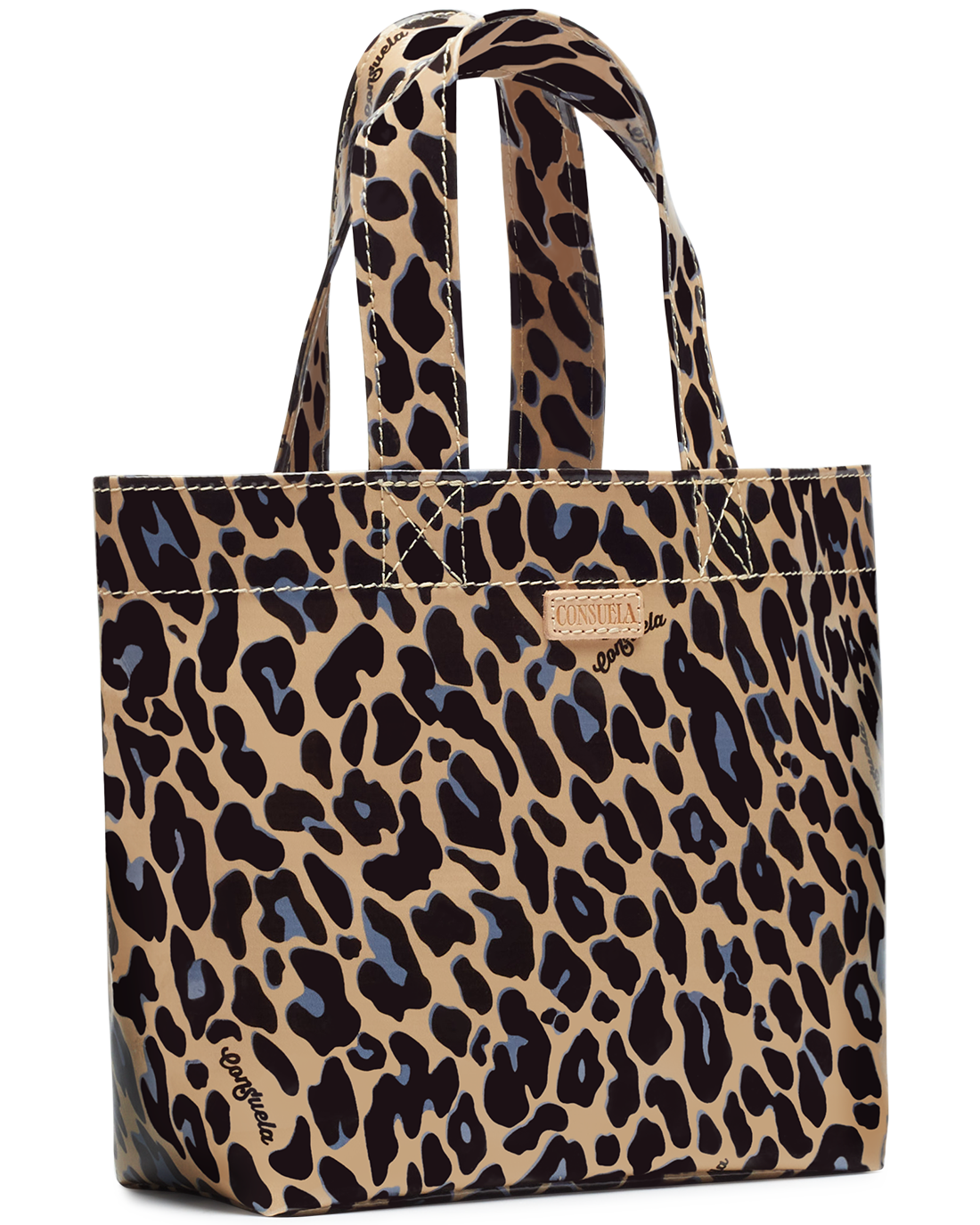 Consuela Blue Jag Mini Bag  Totes & Accessories - Austin, Texas