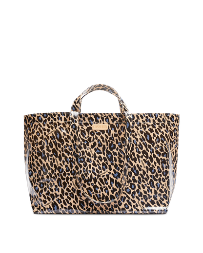 Consuela Blue Jag Jumbo Bag  Totes & Accessories - Austin, Texas