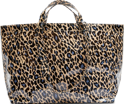 Consuela Blue Jag Jumbo Bag  Totes & Accessories - Austin, Texas