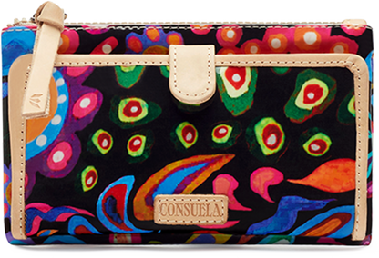Consuela Sophie Slim Wallet
 – Consuela
