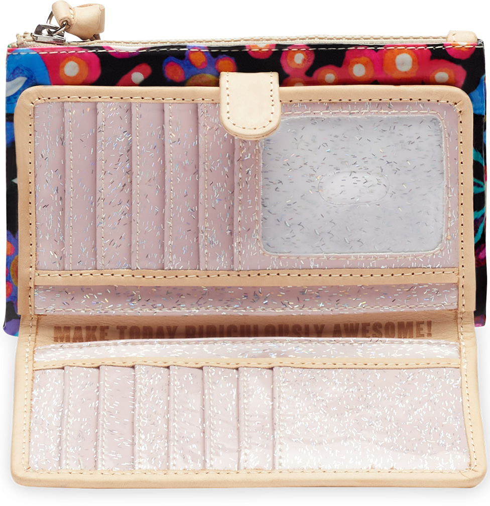 Consuela Sophie Slim Wallet
 – Consuela