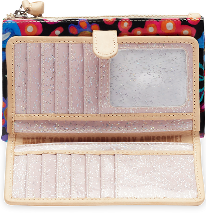 Consuela Sophie Slim Wallet
 – Consuela