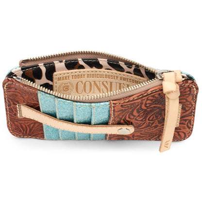 Consuela Wallet - Sally Card Organizer