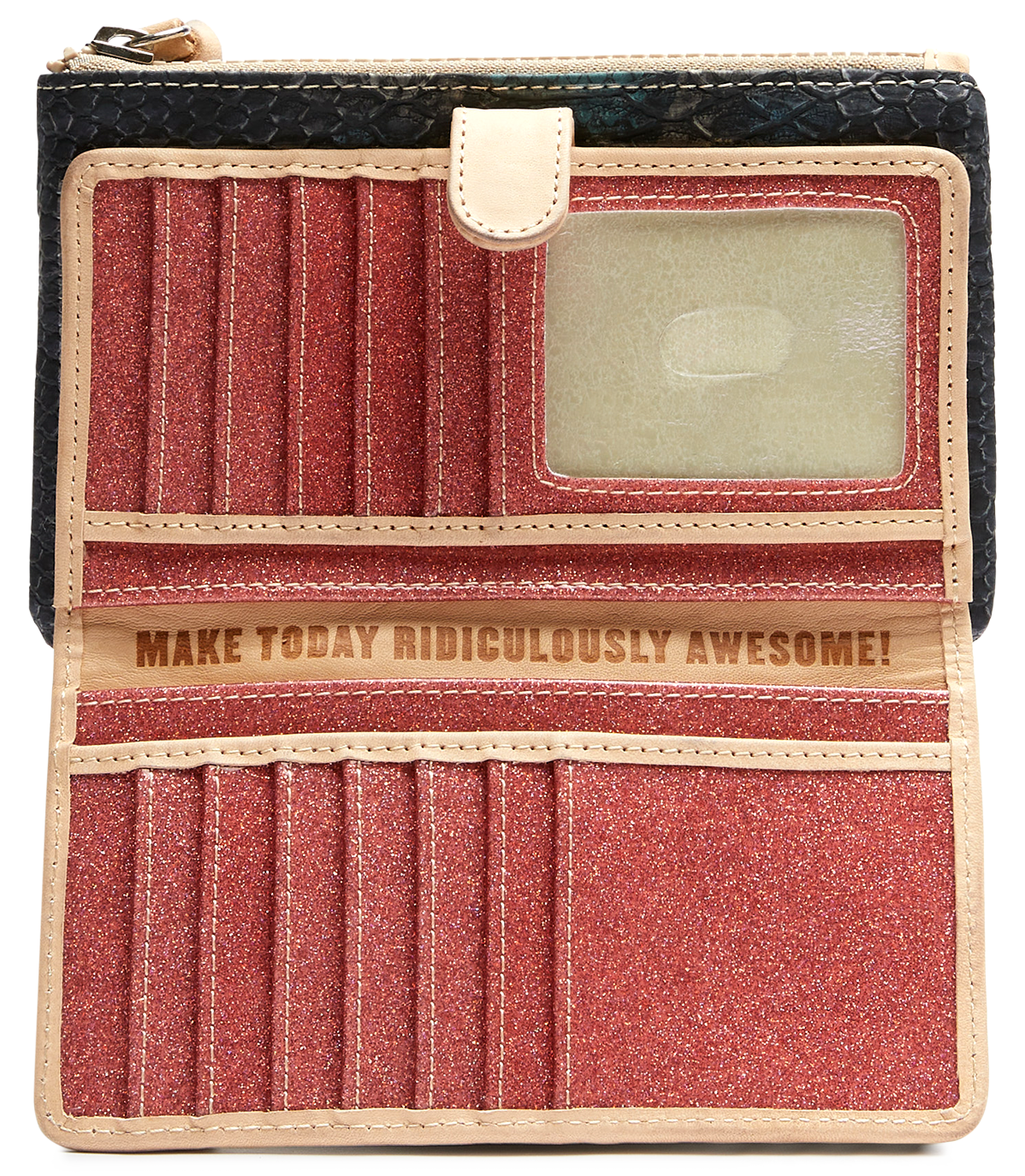 Consuela Wallet - Rattler Slim