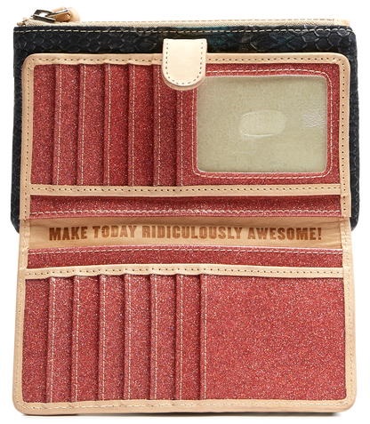 Consuela Wallet - Rattler Slim