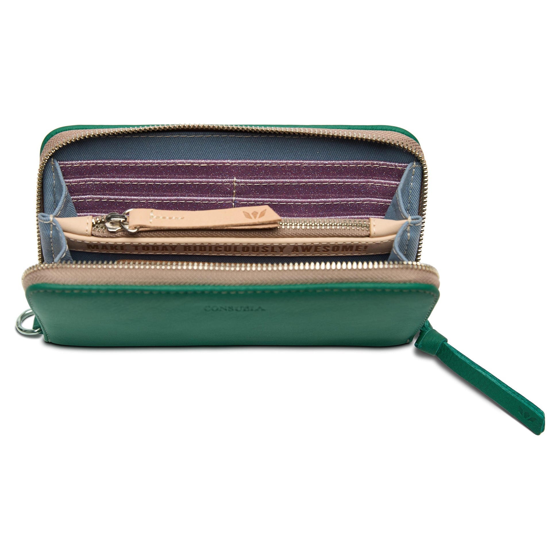 Consuela Wallet - Teal Essential