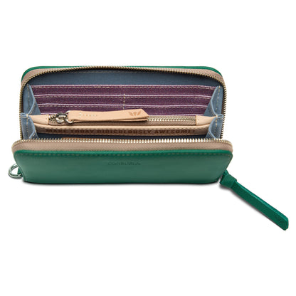 Consuela Wallet - Teal Essential