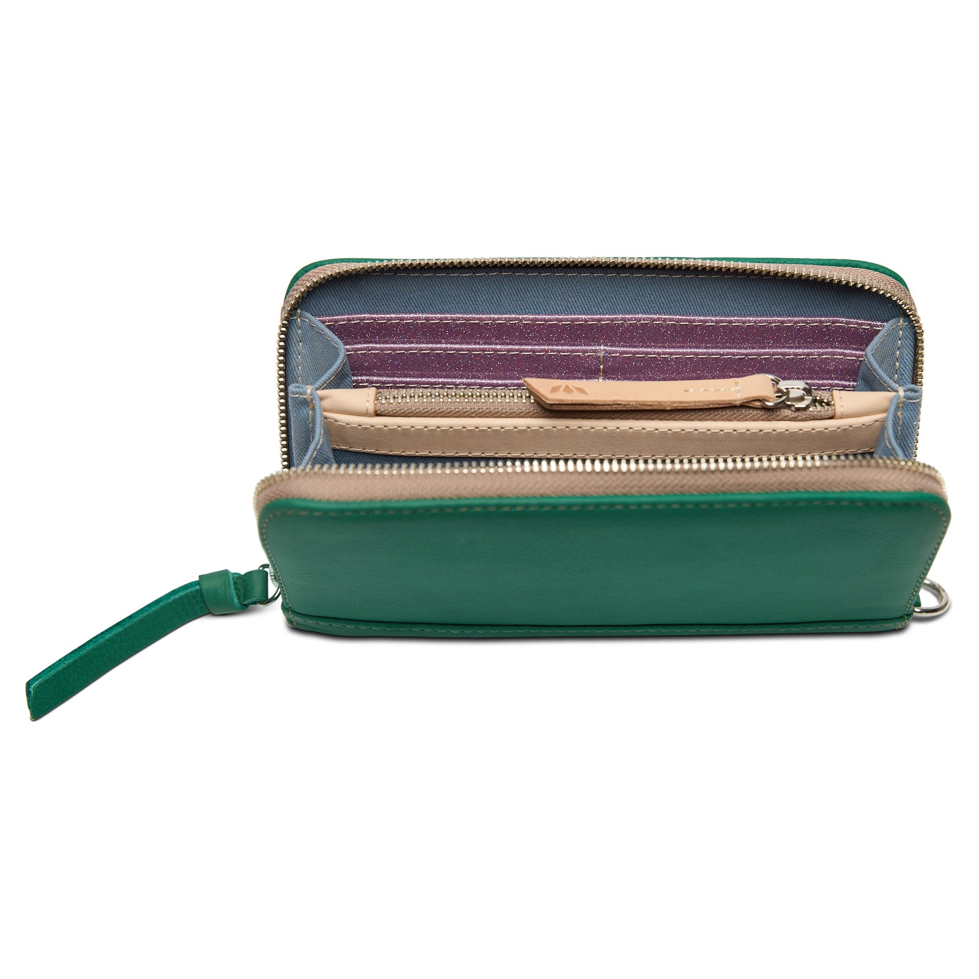 Consuela Wallet - Teal Essential