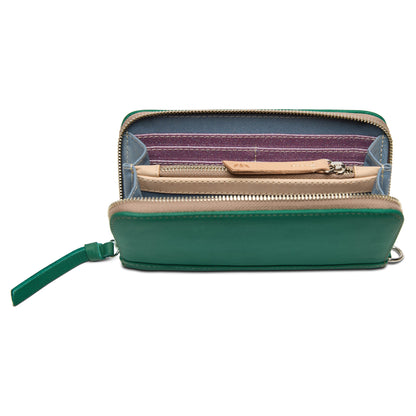 Consuela Wallet - Teal Essential