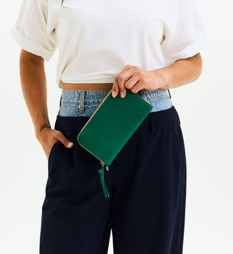 Consuela Wallet - Teal Essential