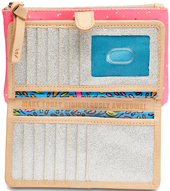 Consuela Wallet - Shine Slim
