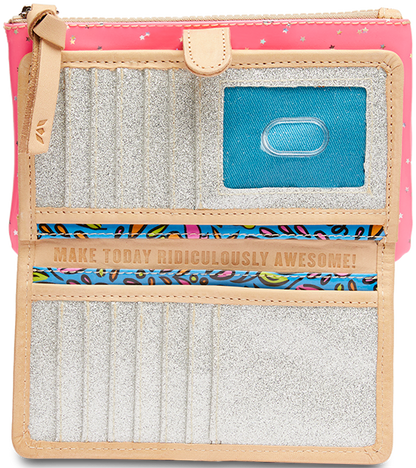 Consuela Wallet - Shine Slim