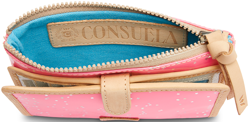 Consuela Wallet - Shine Slim