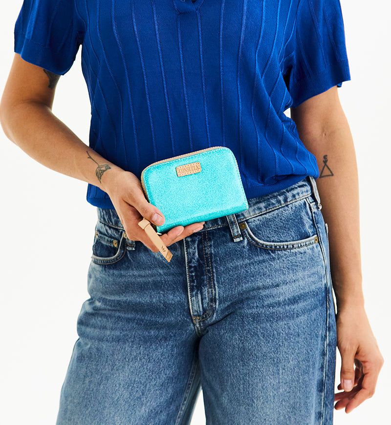 Consuela Wallet - Lumi Zippy