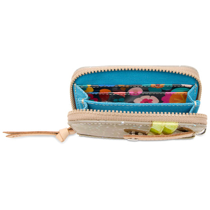 Consuela Wallet - Faye Zippy