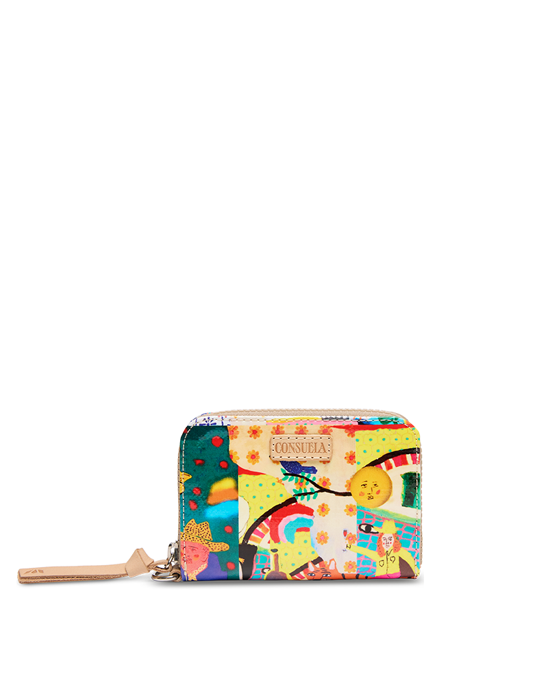 Consuela Wallet - Colin Zippy