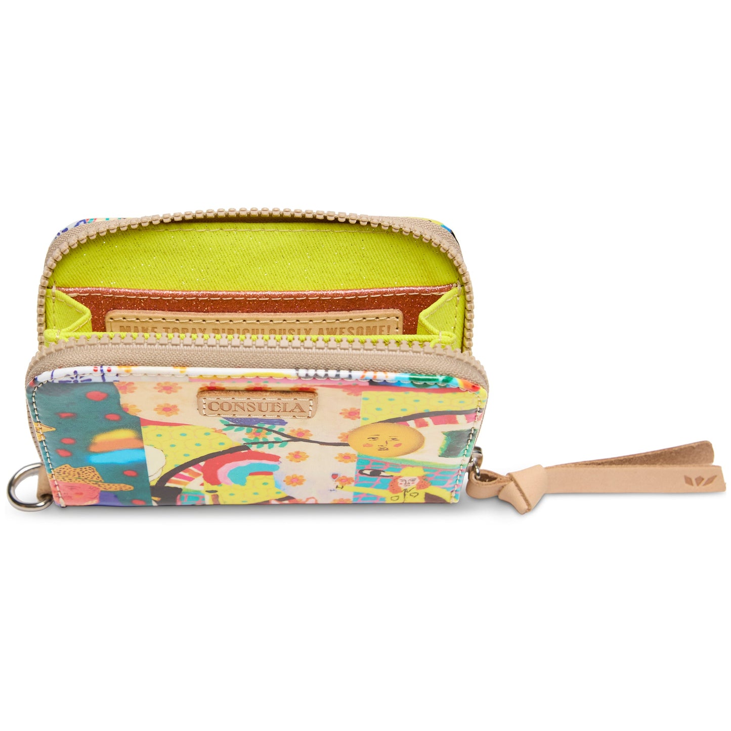 Consuela Wallet - Colin Zippy