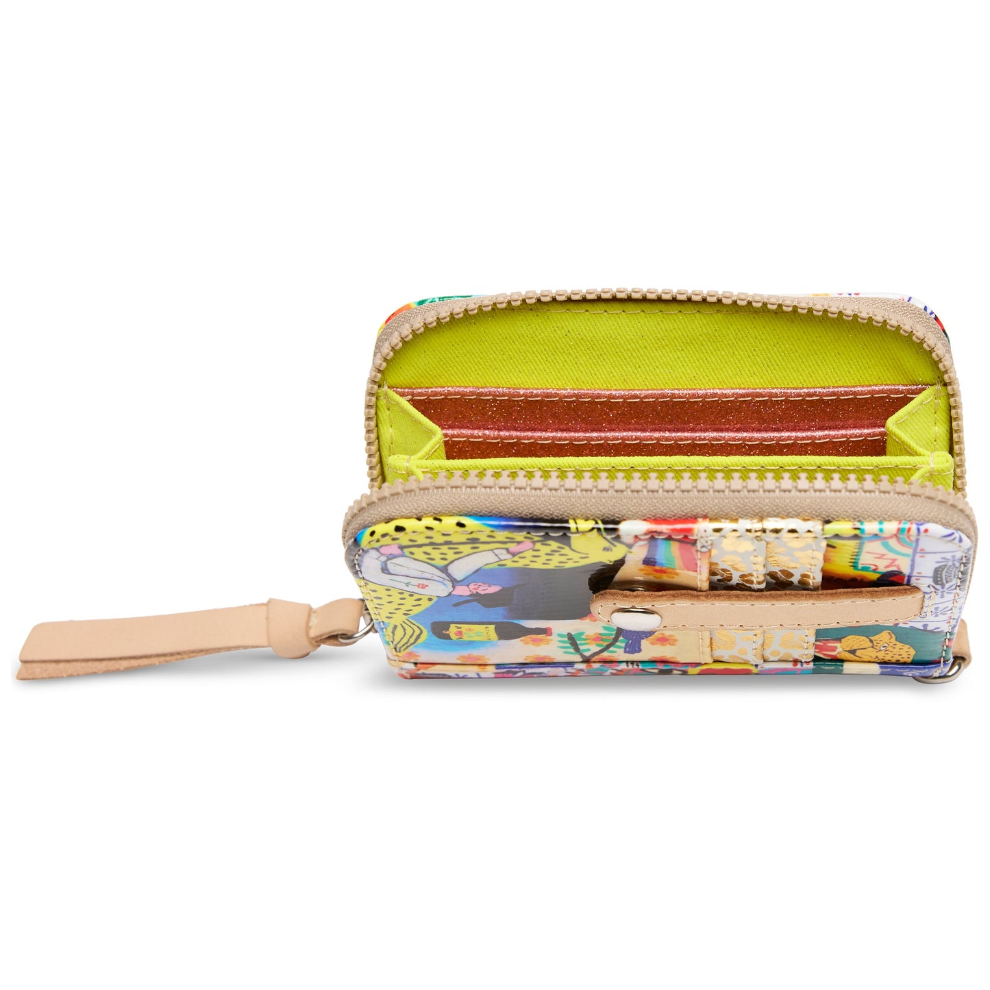 Consuela Wallet - Colin Zippy
