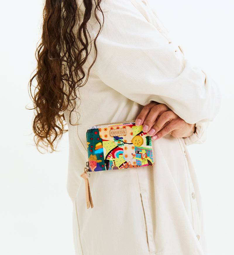 Consuela Wallet - Colin Zippy