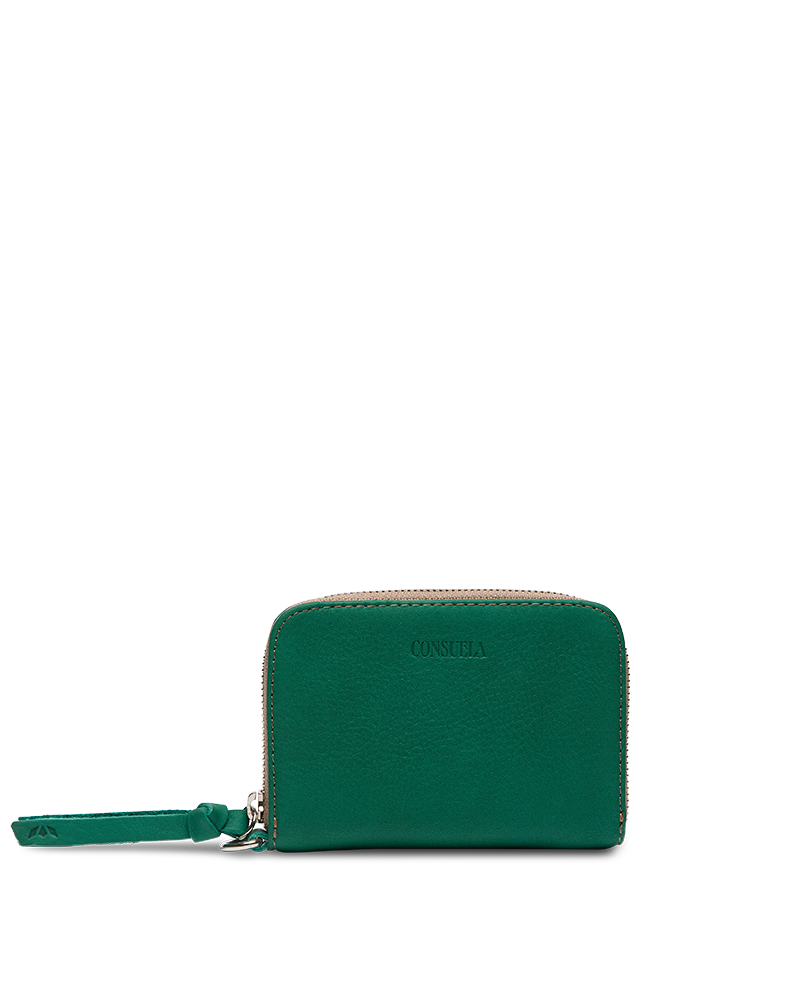 Consuela Wallet - Teal Zippy
