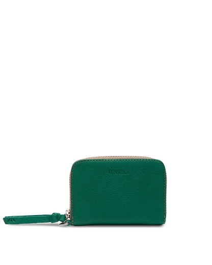 Consuela Wallet - Teal Zippy