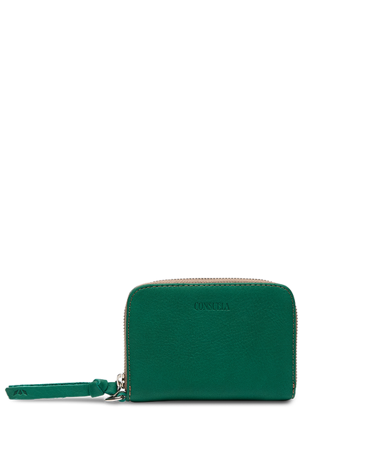 Consuela Wallet - Teal Zippy