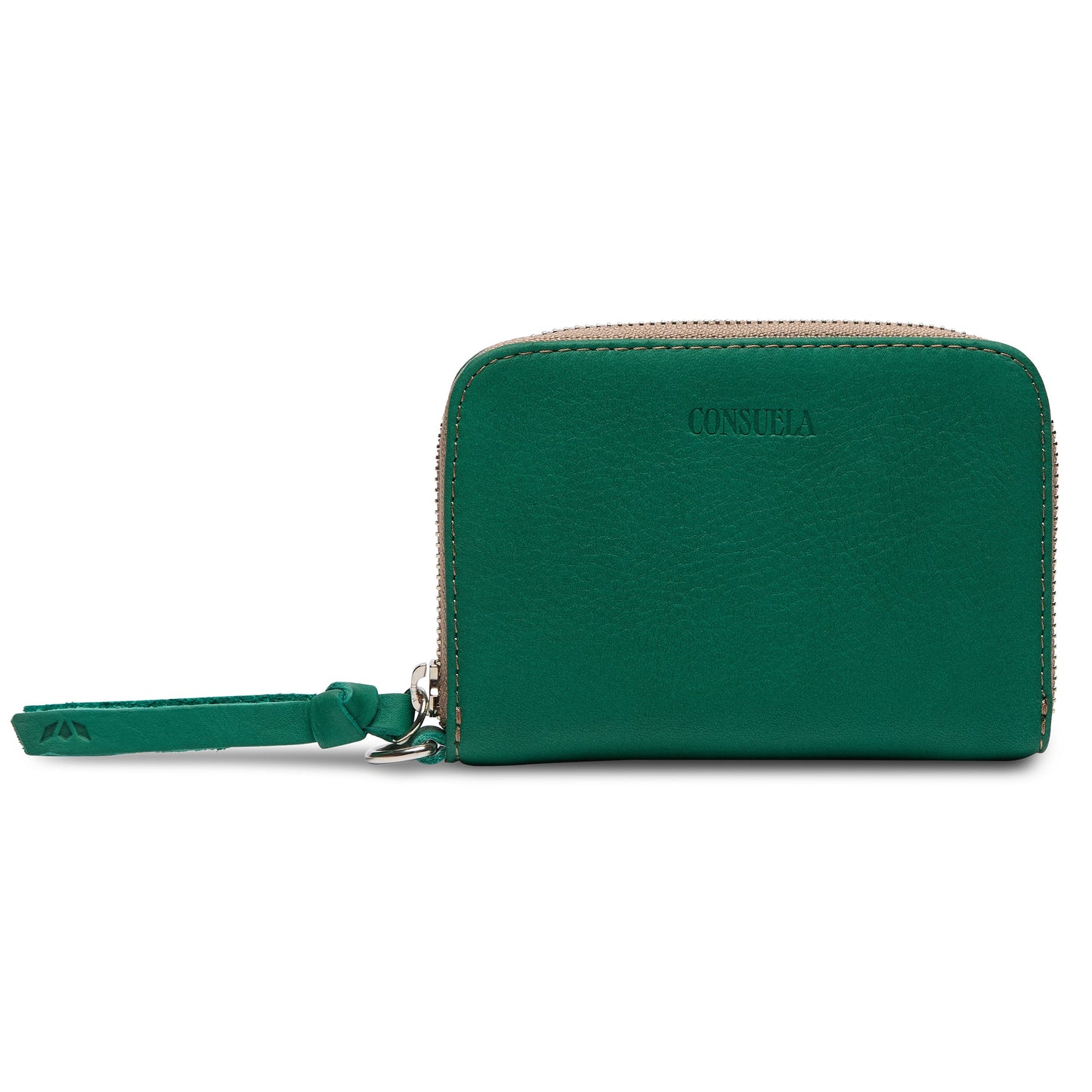 Consuela Wallet - Teal Zippy