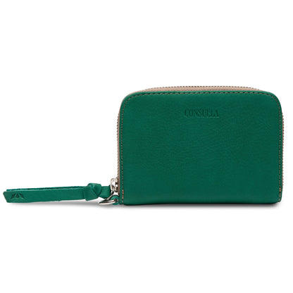 Consuela Wallet - Teal Zippy