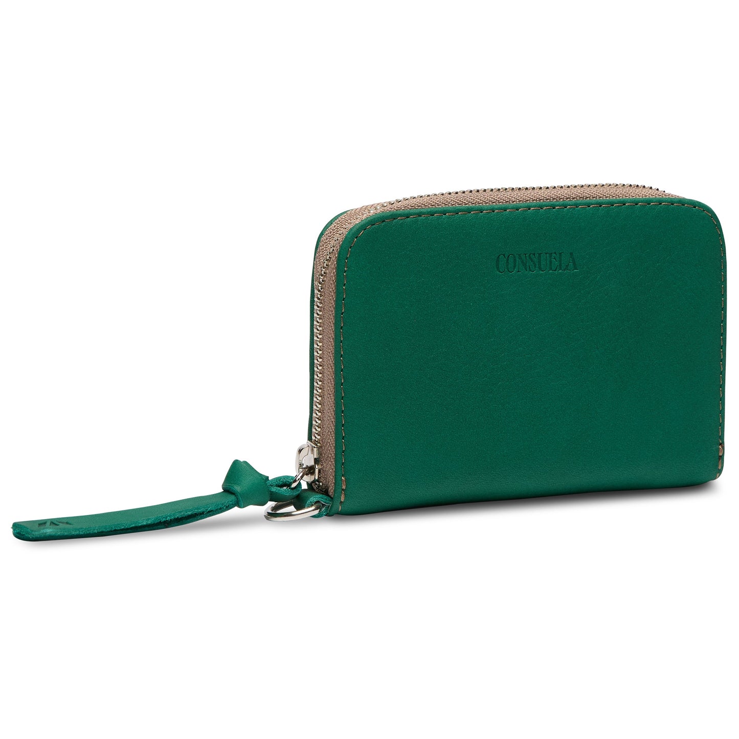 Consuela Wallet - Teal Zippy