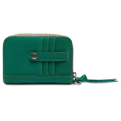 Consuela Wallet - Teal Zippy