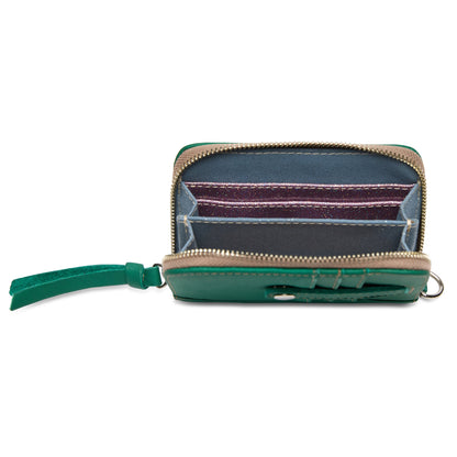 Consuela Wallet - Teal Zippy