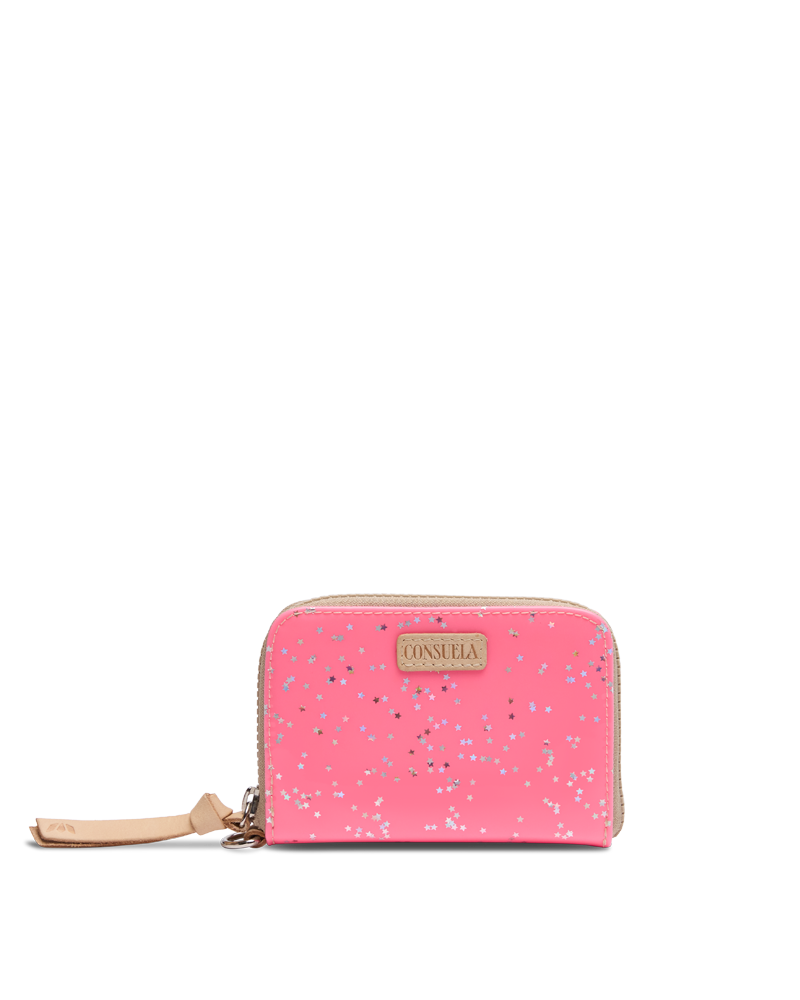 Consuela Wallet - Shine Zippy