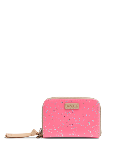 Consuela Wallet - Shine Zippy