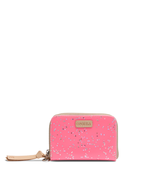 Consuela Wallet - Shine Zippy