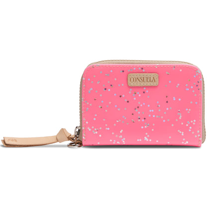 Consuela Wallet - Shine Zippy