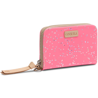 Consuela Wallet - Shine Zippy