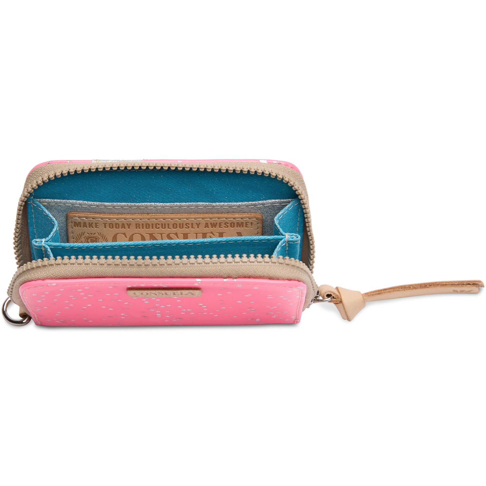 Consuela Wallet - Shine Zippy