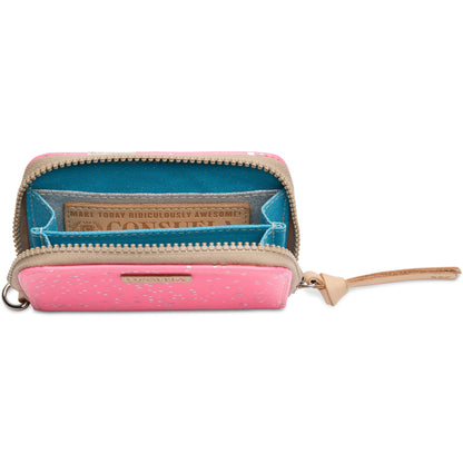 Consuela Wallet - Shine Zippy