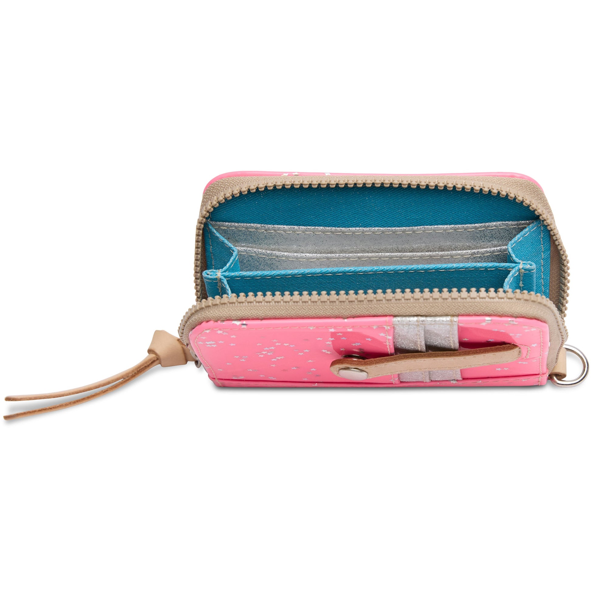 Consuela Wallet - Shine Zippy