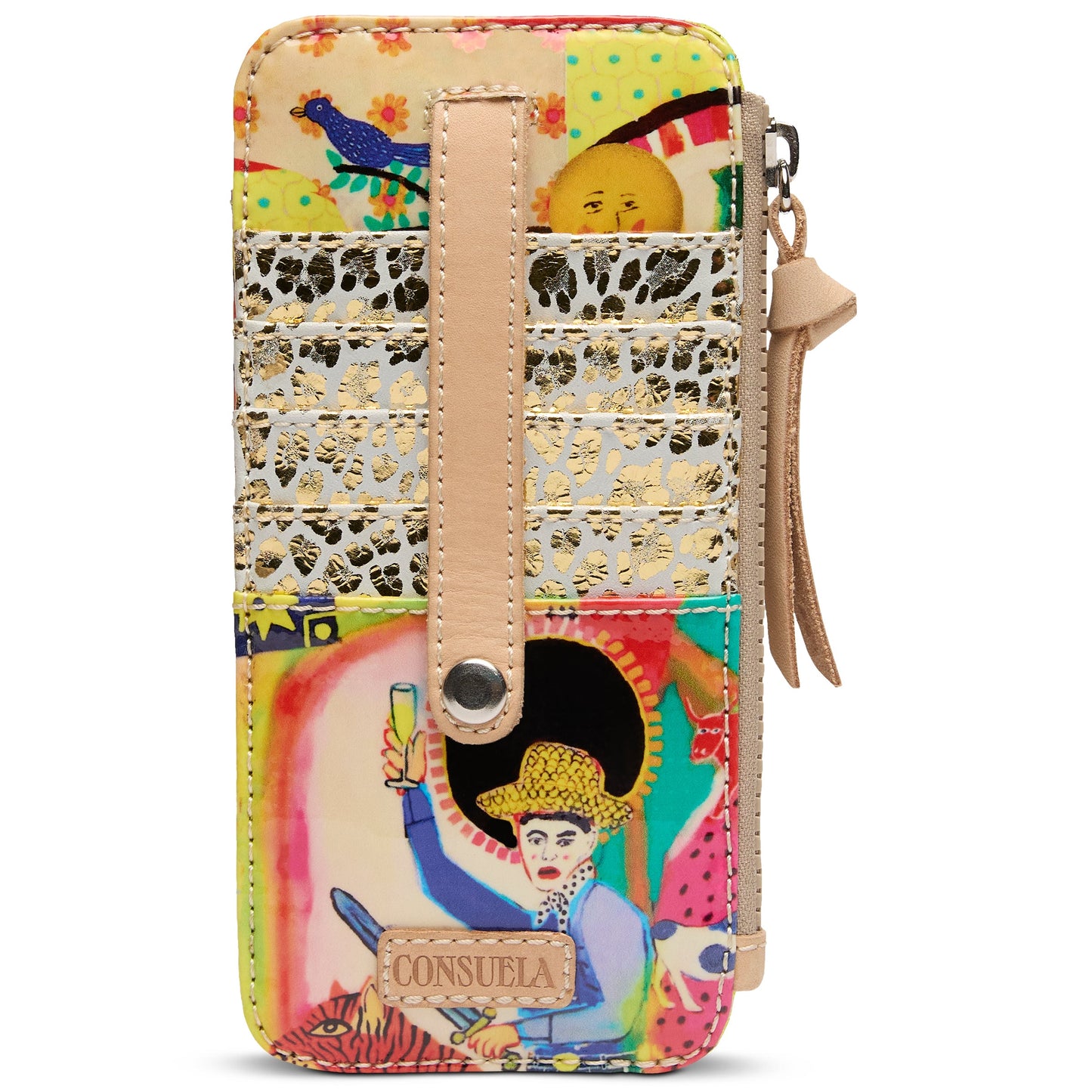 Consuela Wallet - Colin Card Organizer