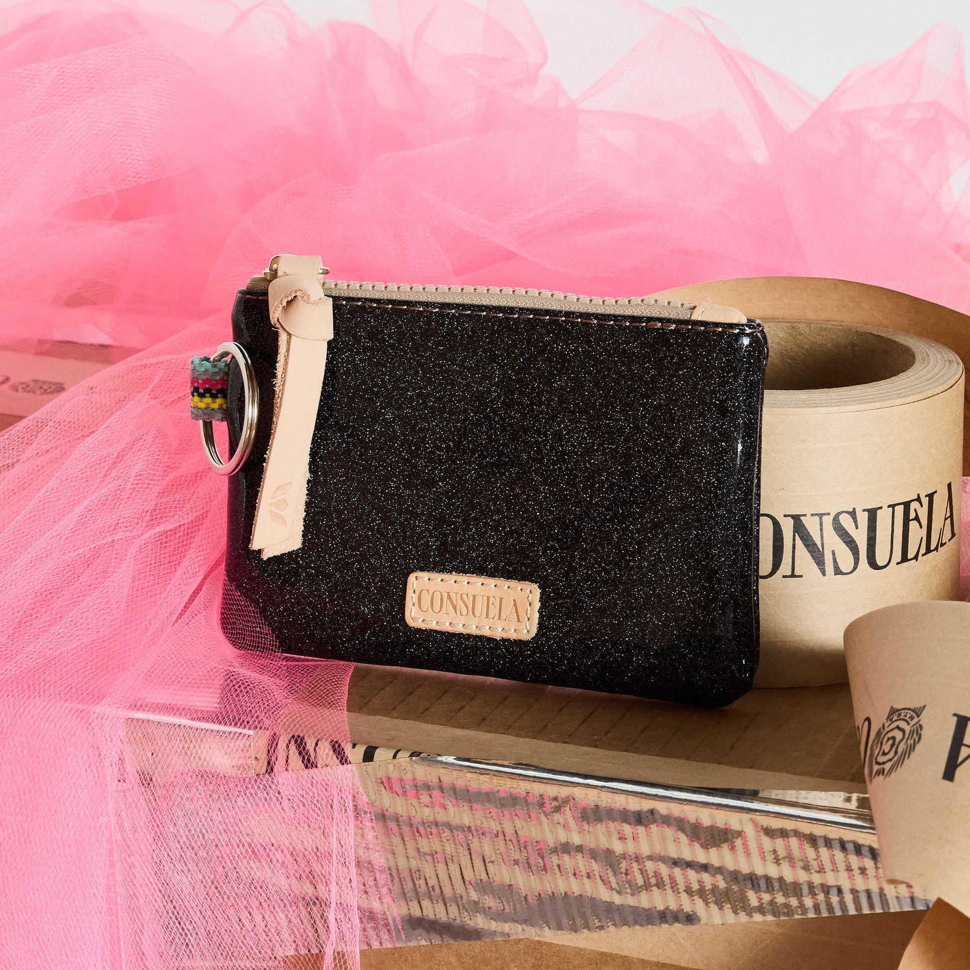 Consuela Wallet - Mariana Pouch