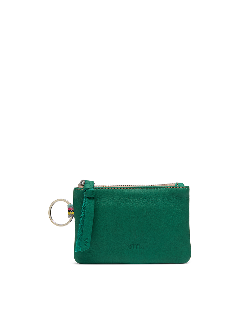 Consuela Wallet - Teal Pouch
